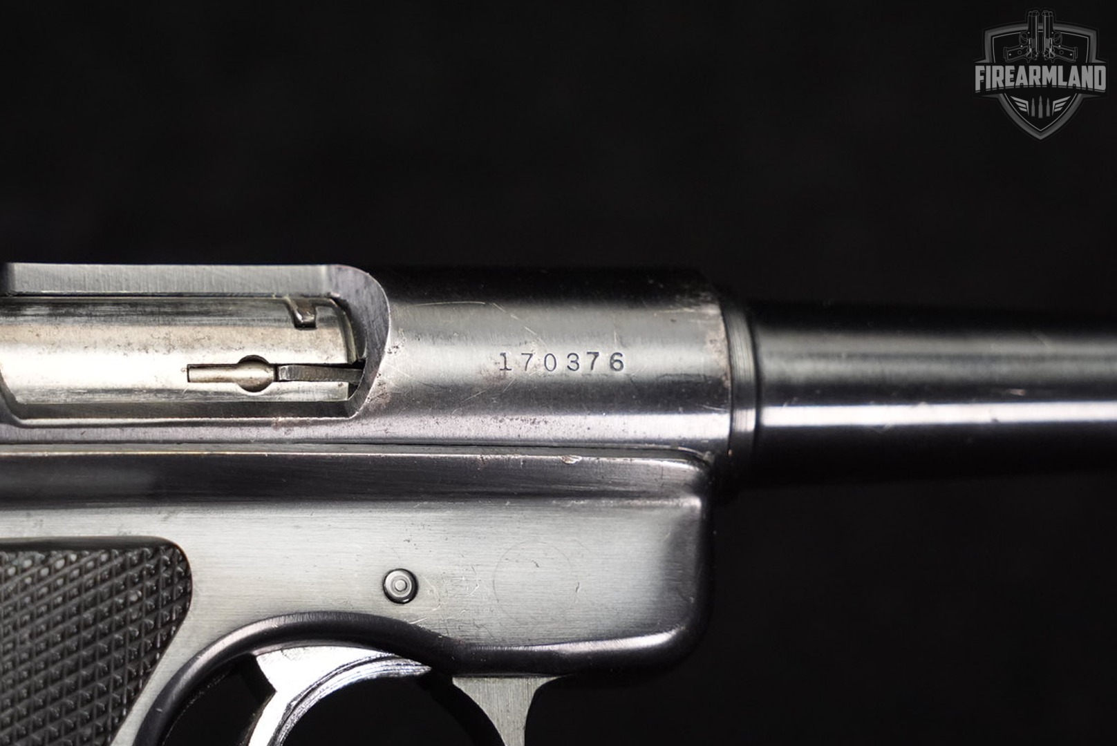1959 Ruger Standard Model Mark I First-Generation 22LR 6" Blued Mk 1-img-11