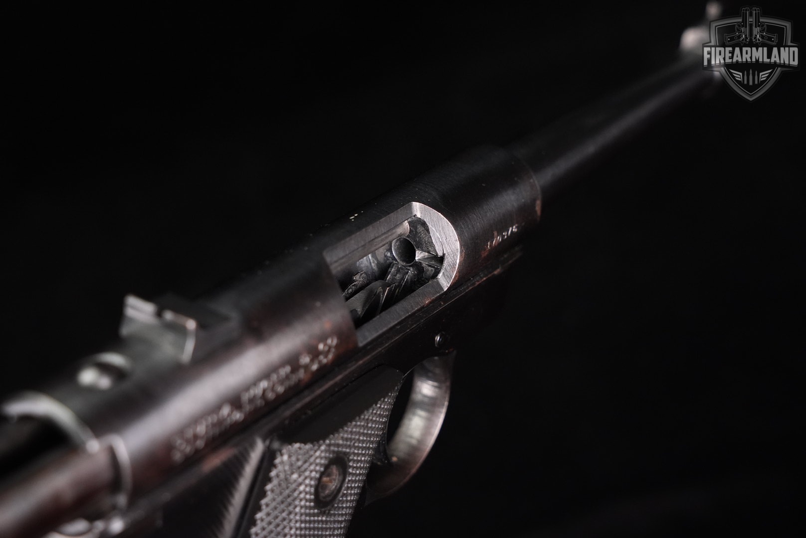 1959 Ruger Standard Model Mark I First-Generation 22LR 6" Blued Mk 1-img-12