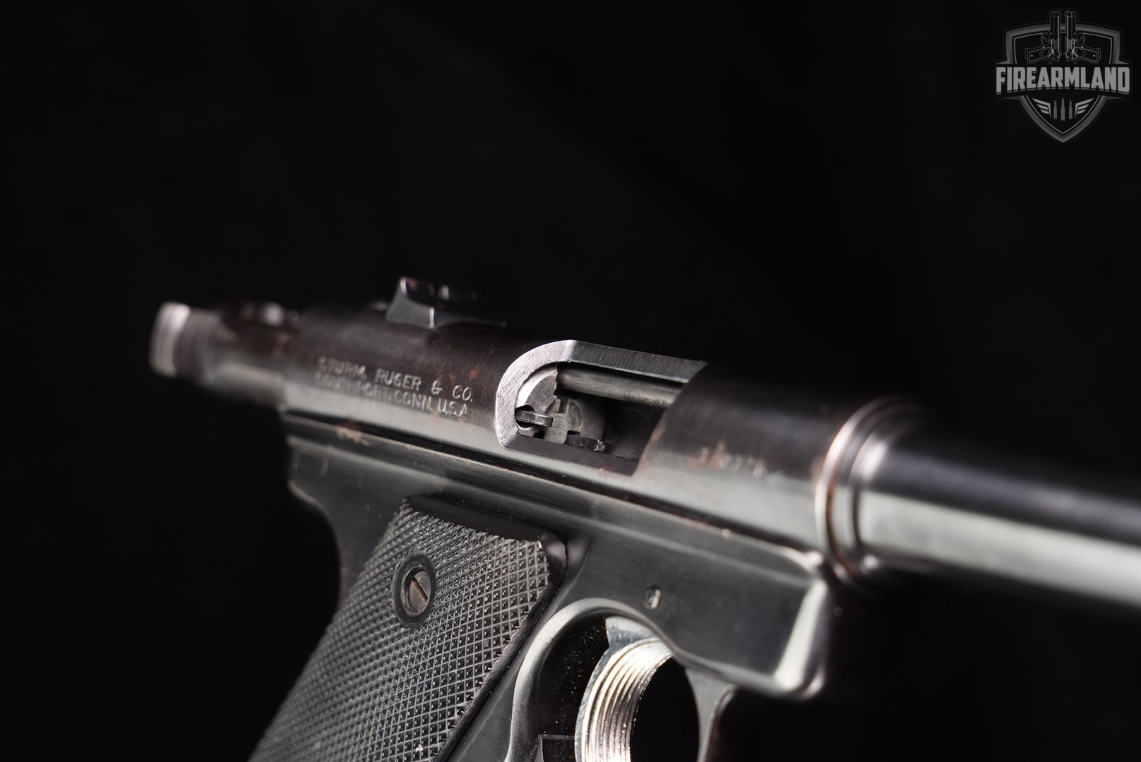 1959 Ruger Standard Model Mark I First-Generation 22LR 6" Blued Mk 1-img-13