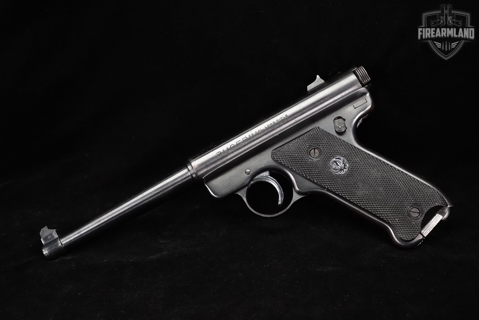 1959 Ruger Standard Model Mark I First-Generation 22LR 6" Blued Mk 1-img-2