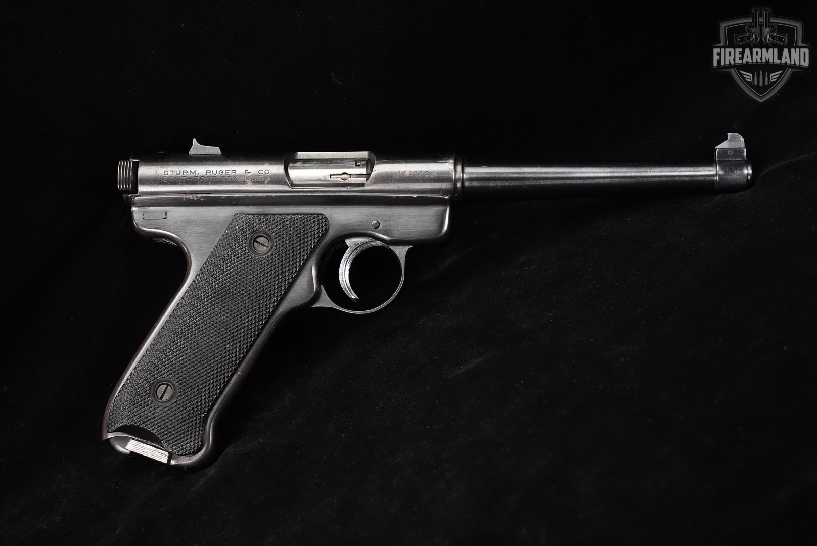1959 Ruger Standard Model Mark I First-Generation 22LR 6" Blued Mk 1-img-3