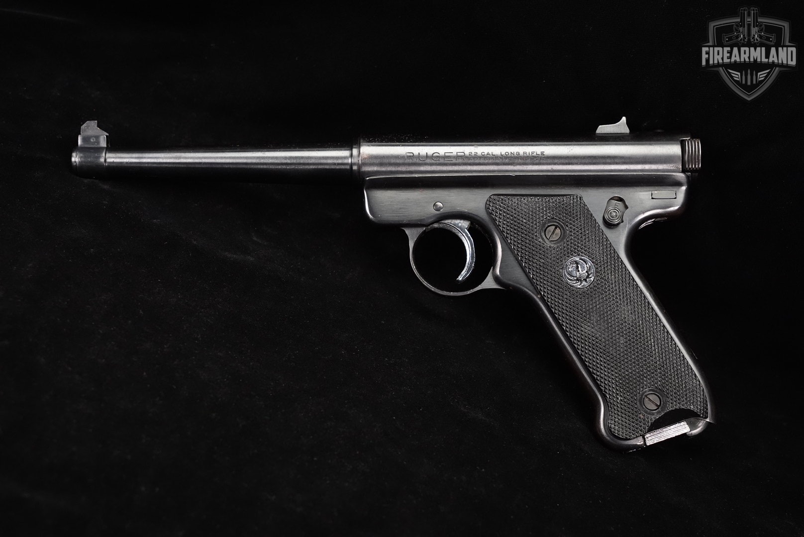 1959 Ruger Standard Model Mark I First-Generation 22LR 6" Blued Mk 1-img-4