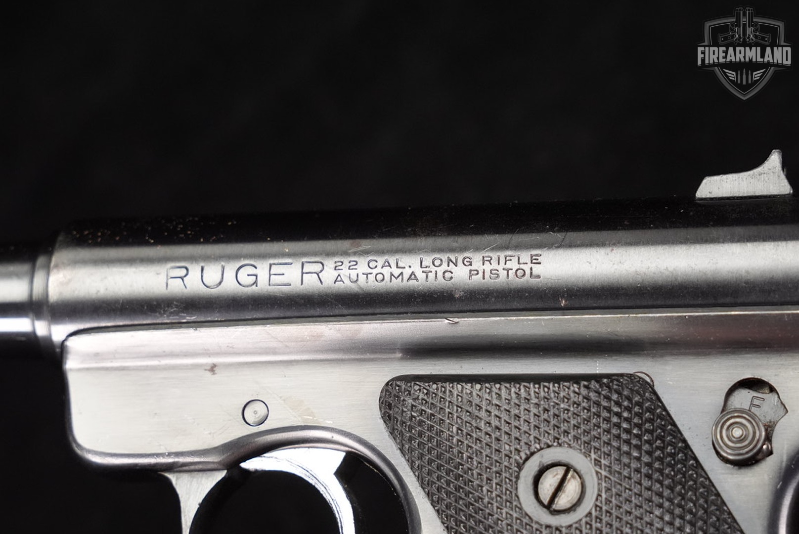 1959 Ruger Standard Model Mark I First-Generation 22LR 6" Blued Mk 1-img-9