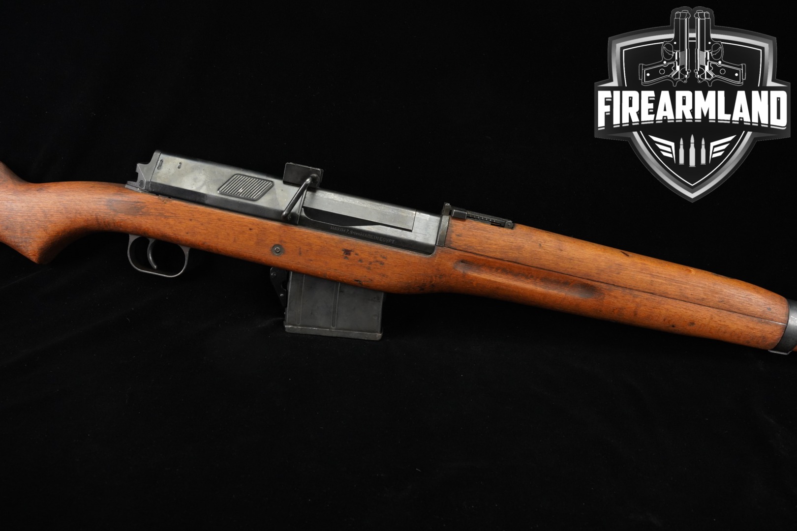 Maadi Hakim 8mm Mauser Blued & Wood in Very Good Condition Thumbnail