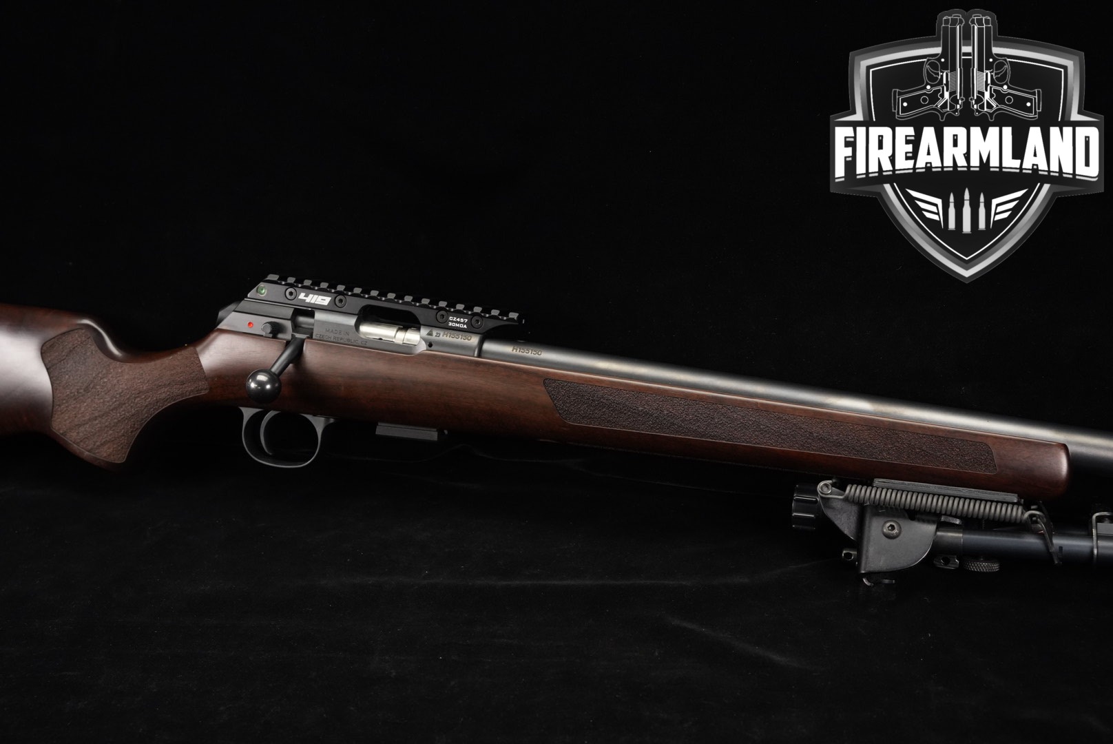 CZ CZ 457 Varmint .22 LR Grey & Walnut in Very Good Condition Thumbnail