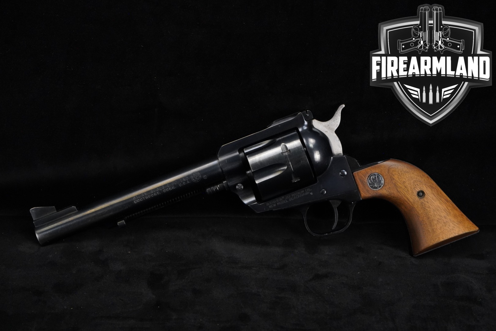 Sturm Ruger New Model Blackhawk .357 Mag. Blued in Good Condition Thumbnail