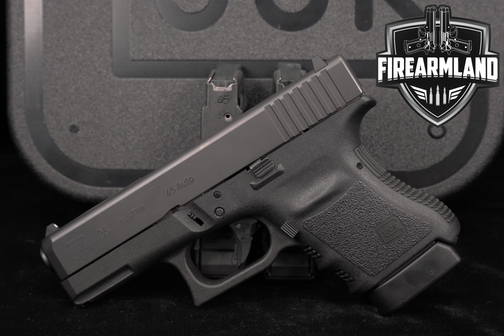 Glock Glock 36 Gen 3 .45 ACP Black in Very Good Condition Thumbnail