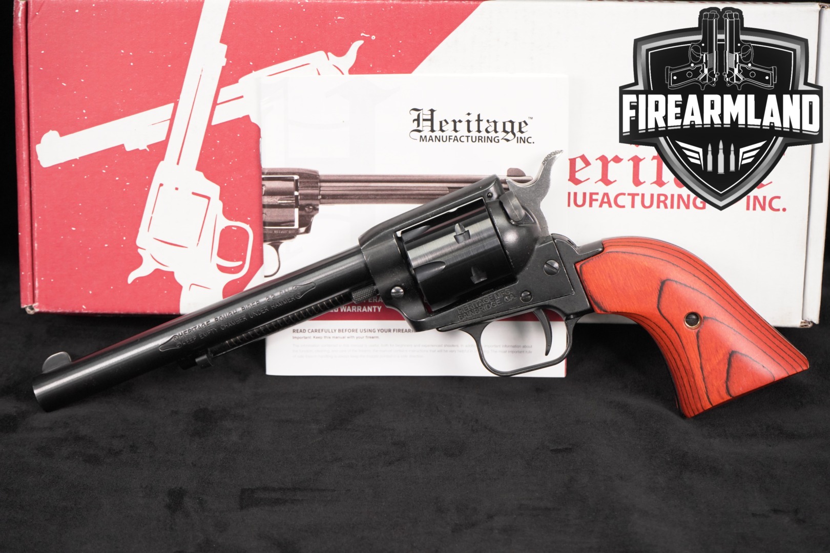 Heritage Manufacturing Co. Rough Rider .22 LR Black in Very Good Condition Thumbnail