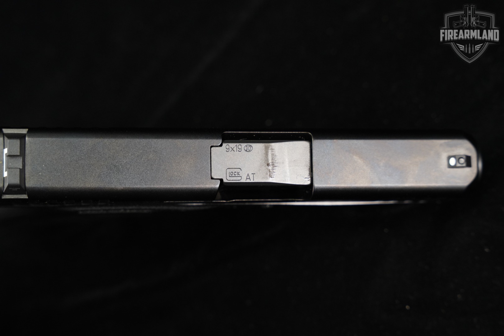 Glock 43X G43X Slimline 9mm 3.41" +2 MAGS & ORIG CASE-img-12