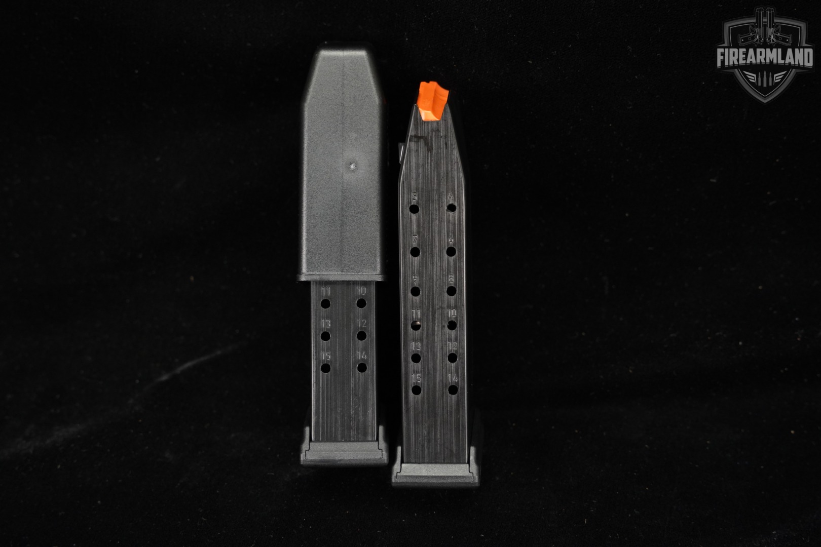 Glock 43X G43X Slimline 9mm 3.41" +2 MAGS & ORIG CASE-img-13
