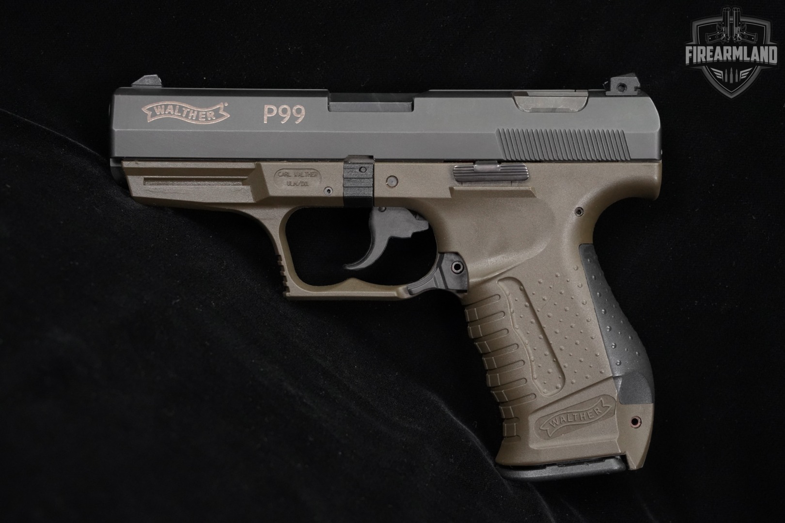 P99 Amazon Walther P99 QA 40 S&W 4.2