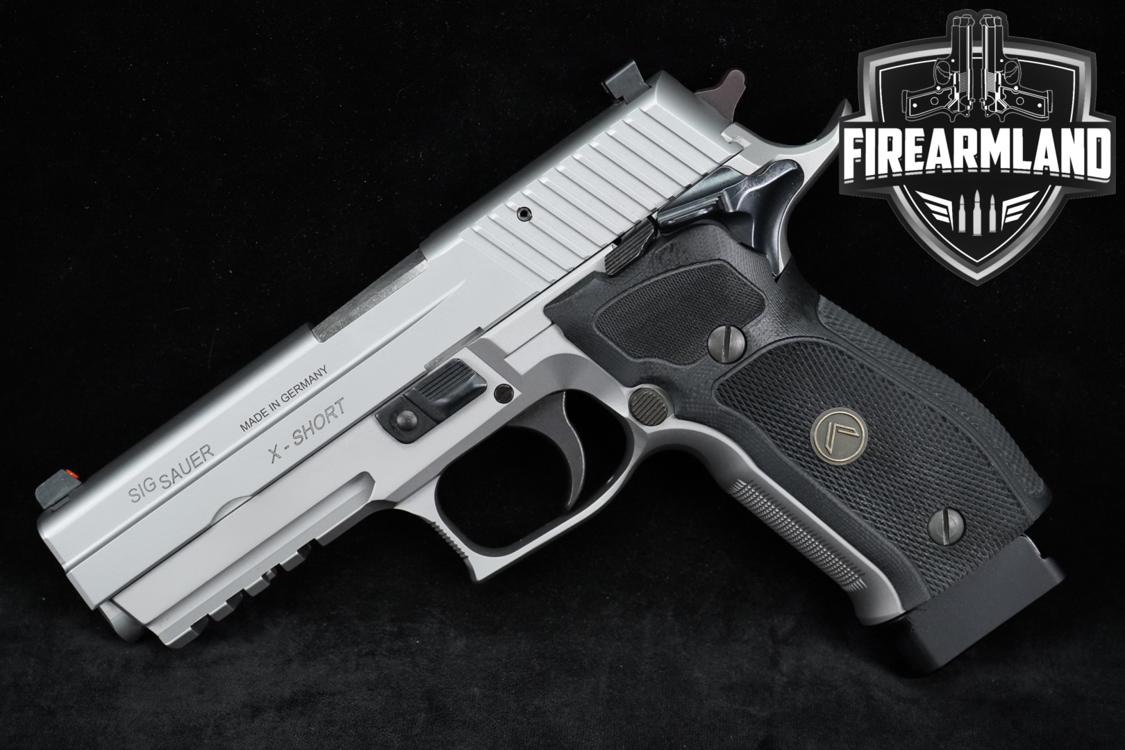 Used Sig Sauer P226 X-Series X-Short Mastershop Auction | FirearmLand