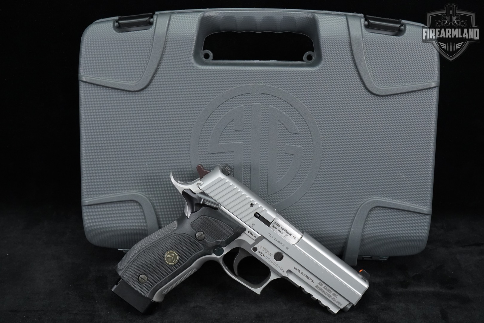 Used Sig Sauer P226 X-Series X-Short Mastershop Auction | FirearmLand