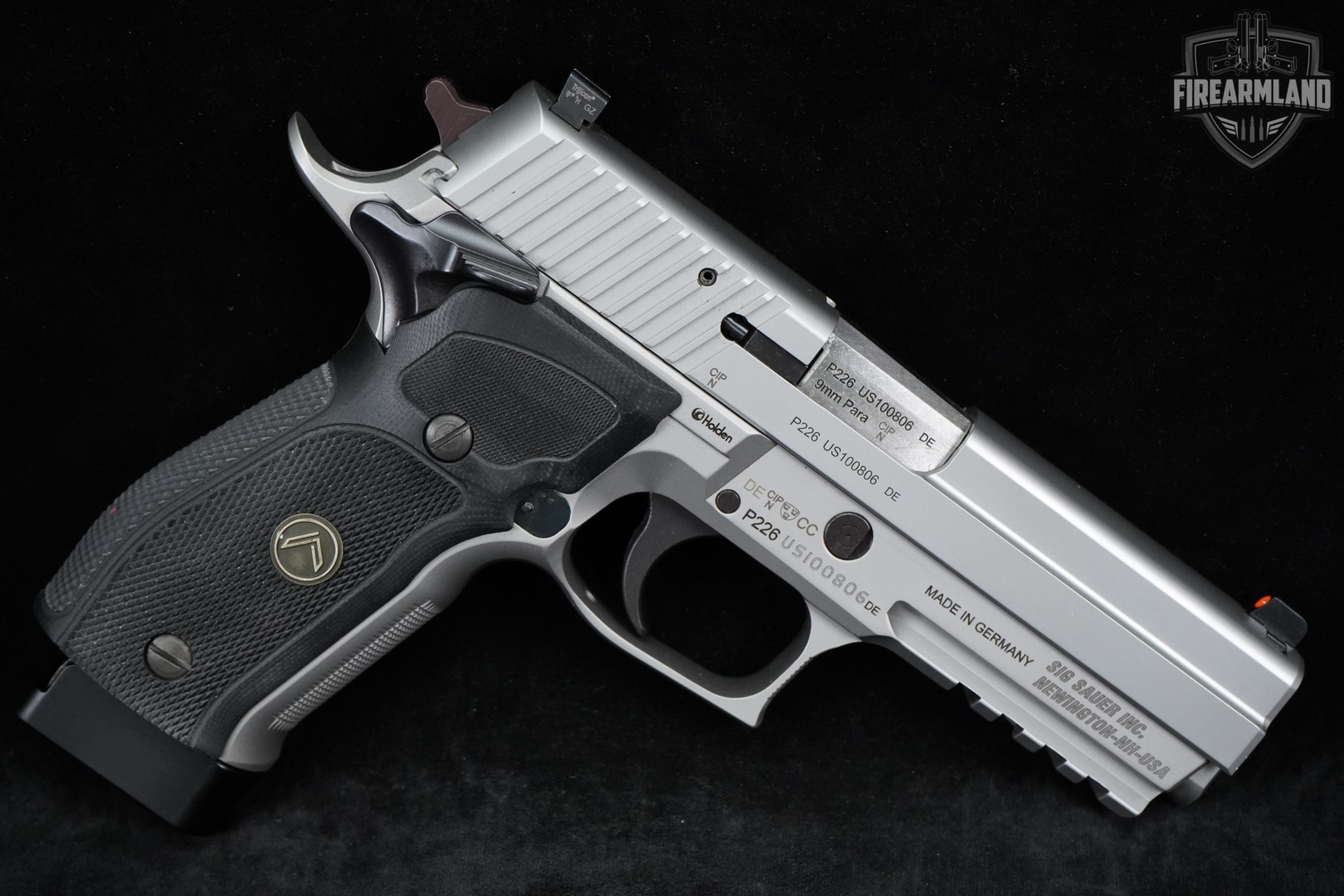 Used Sig Sauer P226 X-Series X-Short Mastershop Auction | FirearmLand
