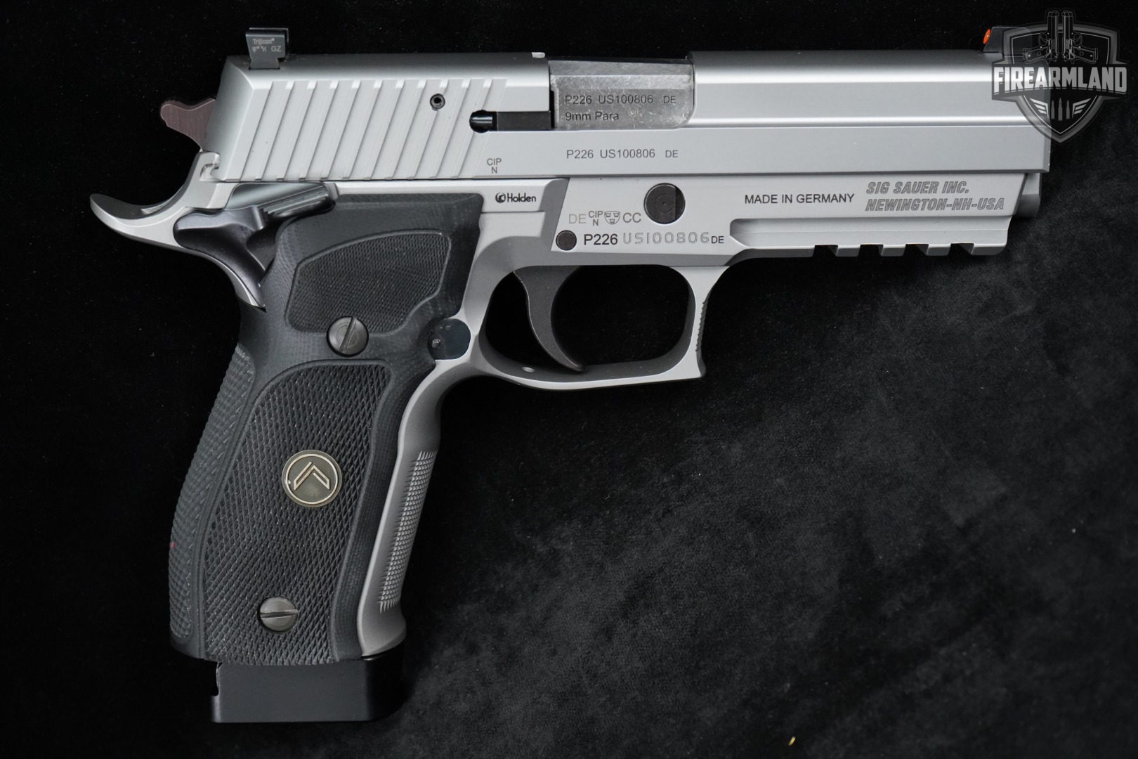 Used Sig Sauer P226 X-Series X-Short Mastershop Auction | FirearmLand