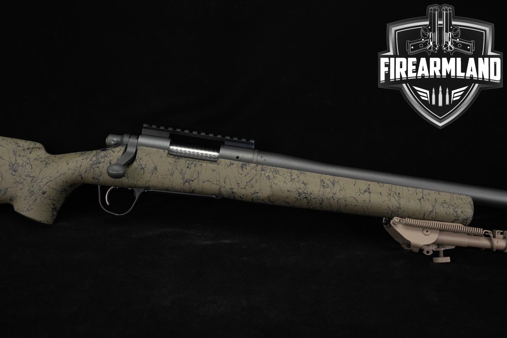 Remington Model 700 SPS .308 Win. Gray & Tan in Very Good Condition Thumbnail