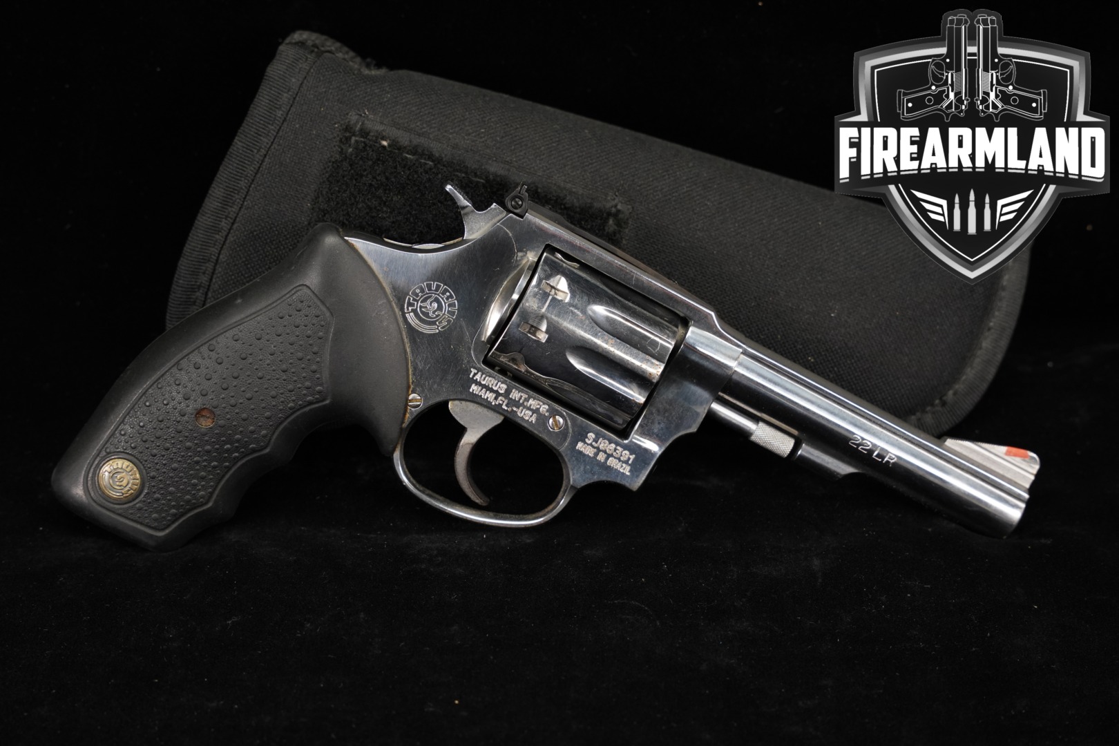 Taurus Model 94 .22 LR Bright Silver in Good Condition Thumbnail