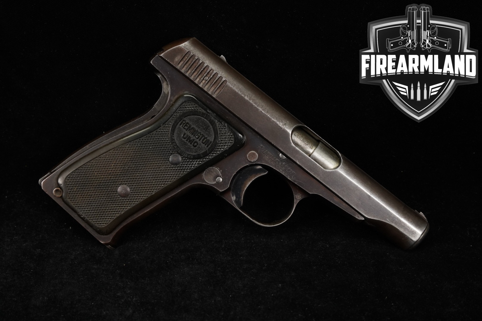 Remington Model 51 Type II .380 ACP Blued in Fair Condition Thumbnail