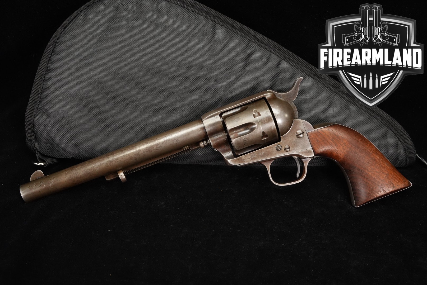1875 Colt Single Action Army First Generation Cavalry Model SAA Peacemaker-img-0