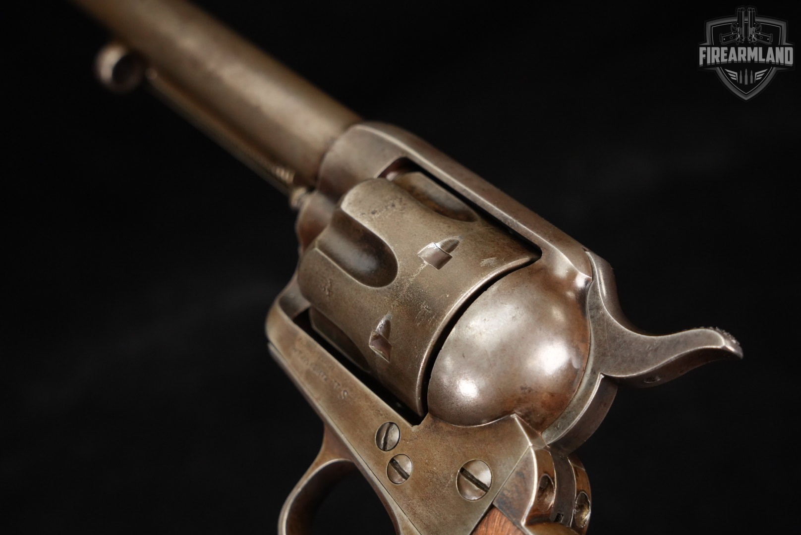 1875 Colt Single Action Army First Generation Cavalry Model SAA Peacemaker-img-10