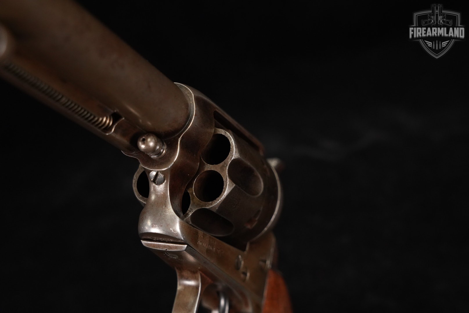 1875 Colt Single Action Army First Generation Cavalry Model SAA Peacemaker-img-11