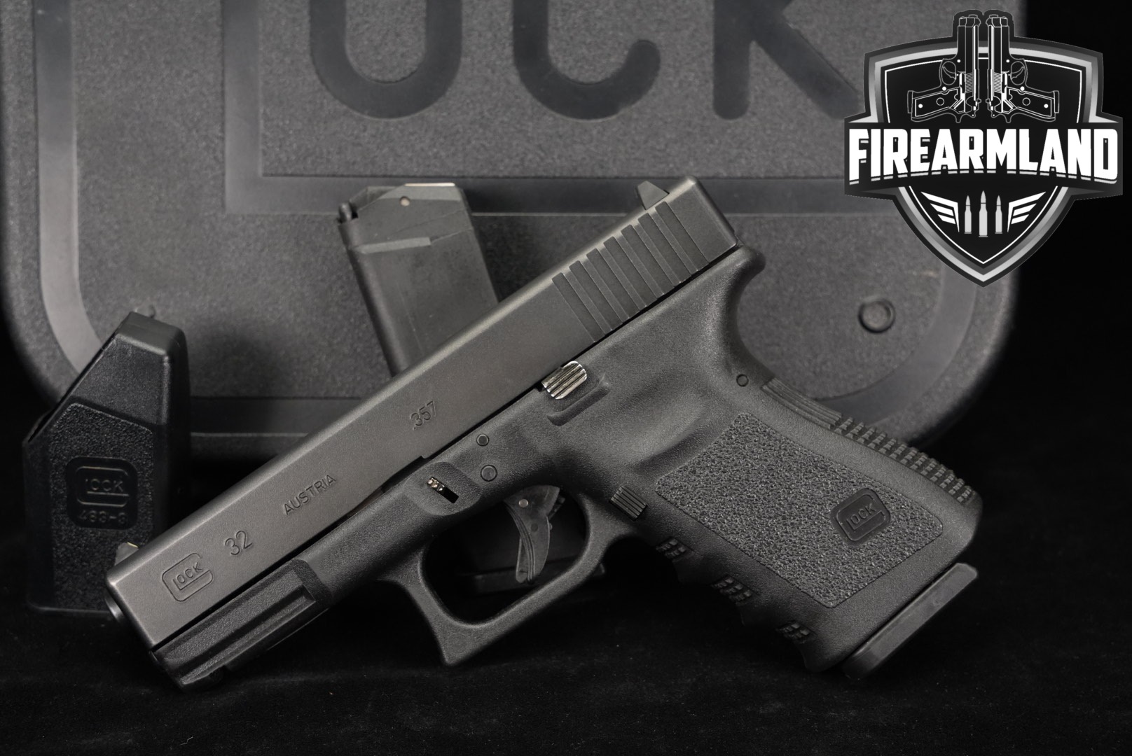 Glock G32 Gen 3 .357 SIG Black in Very Good Condition Thumbnail