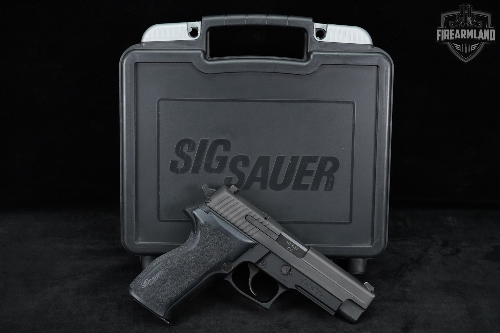 Used Sig Sauer P226 R, California Compliant Auction | FirearmLand