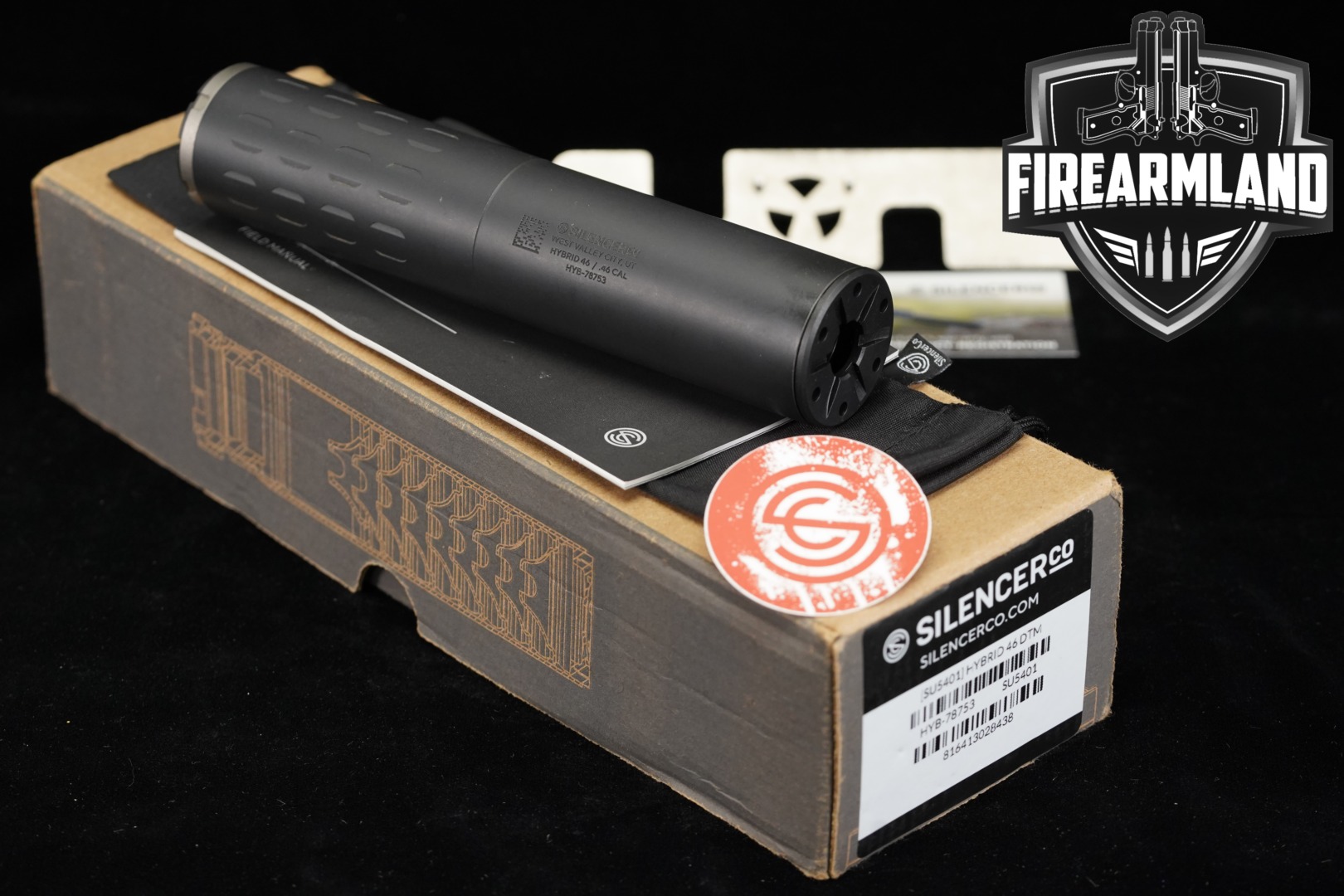 SilencerCo HYBRID 46 DTM 46 Cal in Very Good Condition Thumbnail