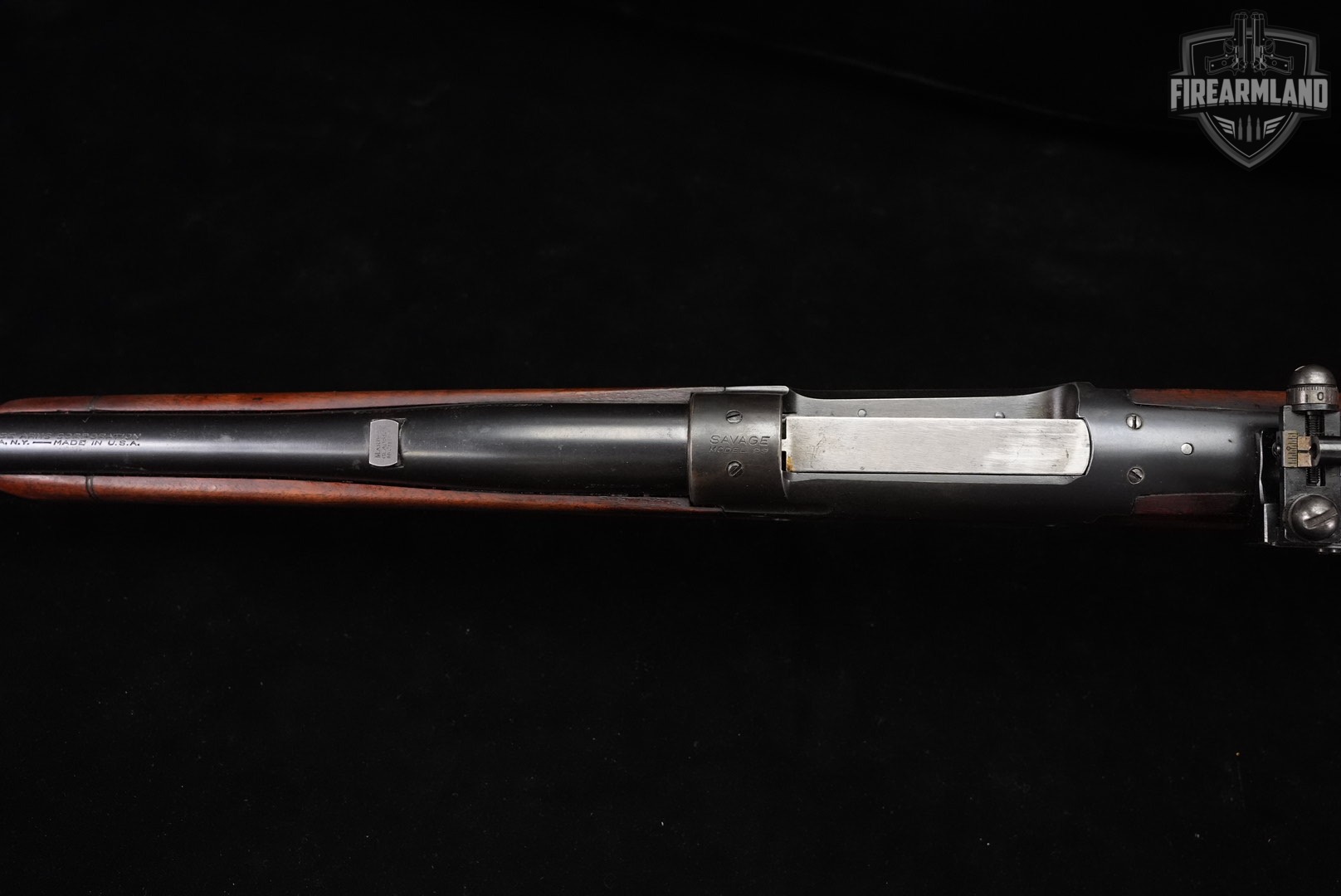 1939 Savage Arms Model 99 TAKEDOWN 300Savage 24" Blued & Walnut M99-img-11