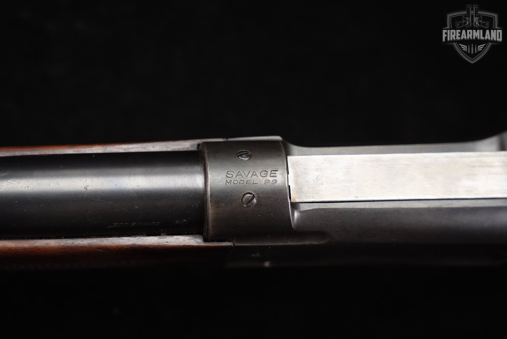 1939 Savage Arms Model 99 TAKEDOWN 300Savage 24" Blued & Walnut M99-img-19