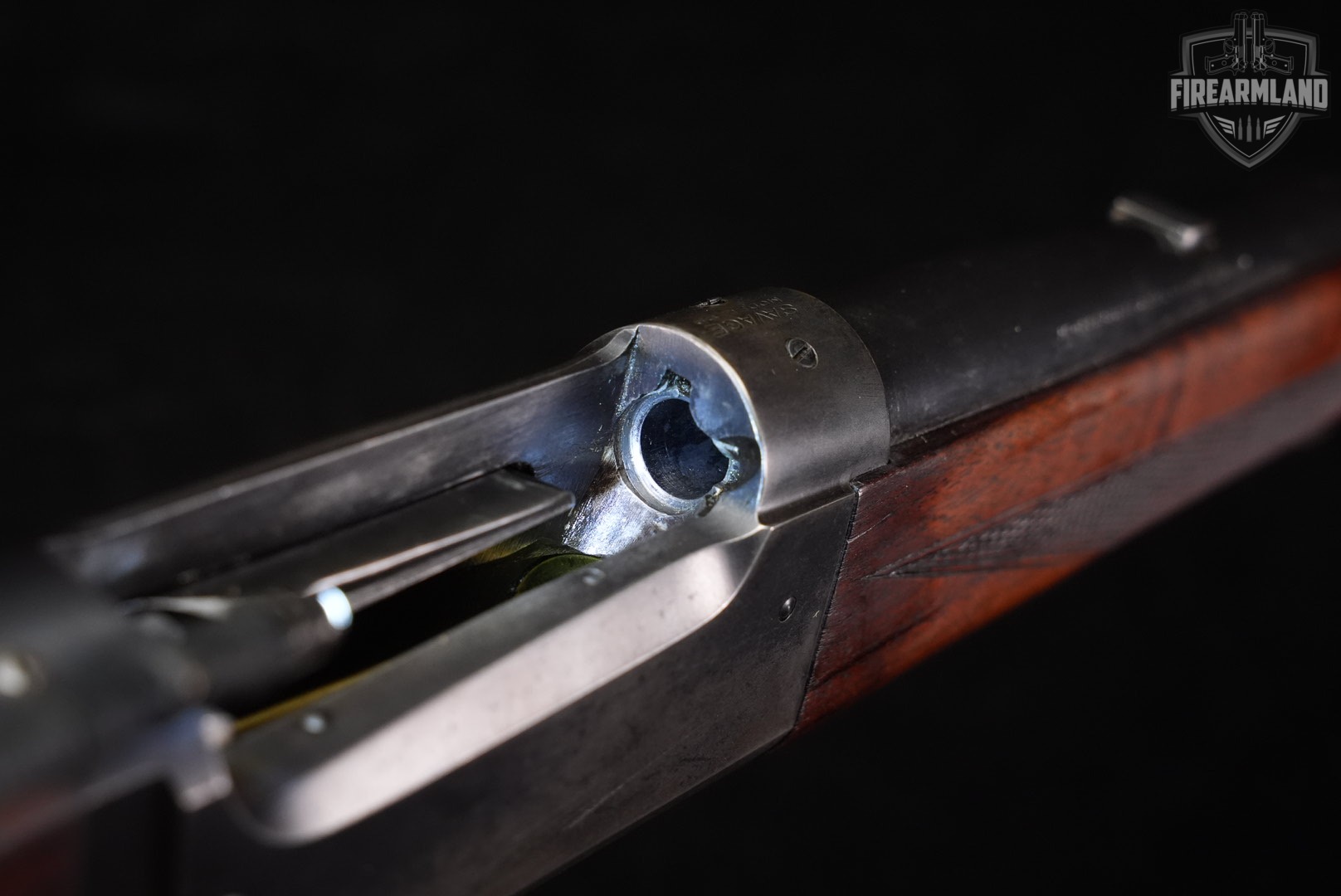 1939 Savage Arms Model 99 TAKEDOWN 300Savage 24" Blued & Walnut M99-img-21