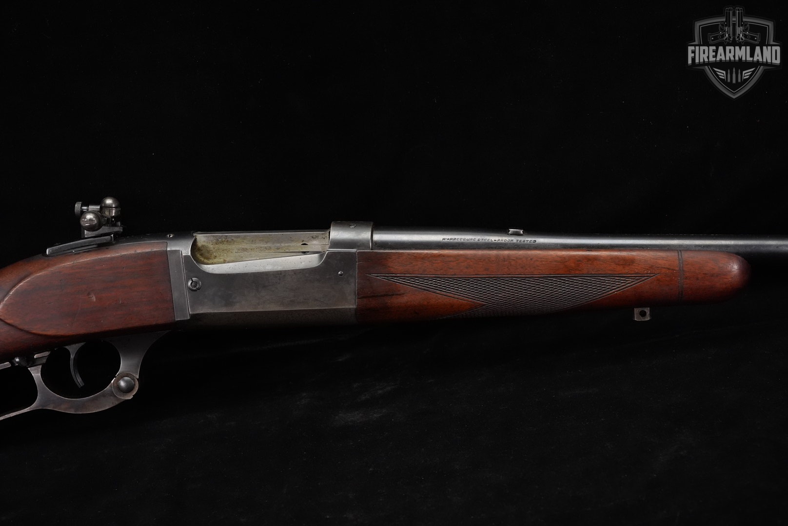 1939 Savage Arms Model 99 TAKEDOWN 300Savage 24" Blued & Walnut M99-img-4