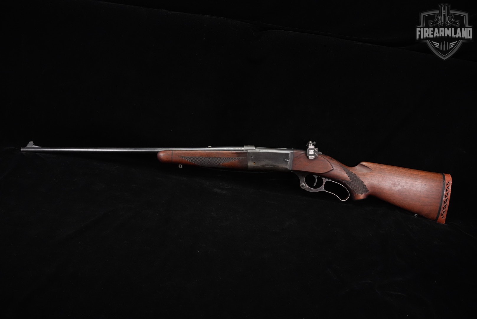 1939 Savage Arms Model 99 TAKEDOWN 300Savage 24" Blued & Walnut M99-img-6