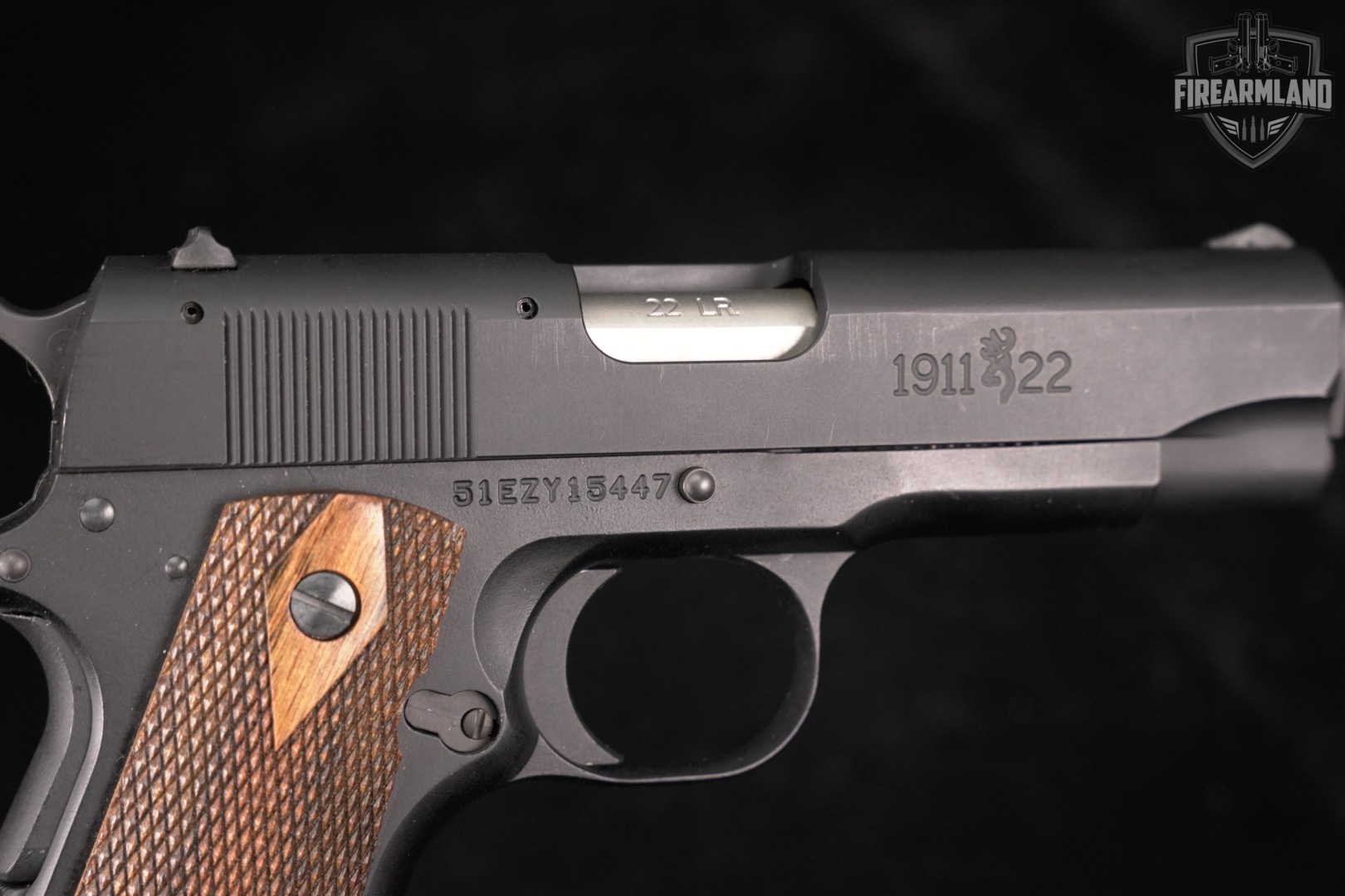 Browning 1911-22 Compact 22LR 3.625" 191122 +3 MAGS & ORIG CASE-img-13