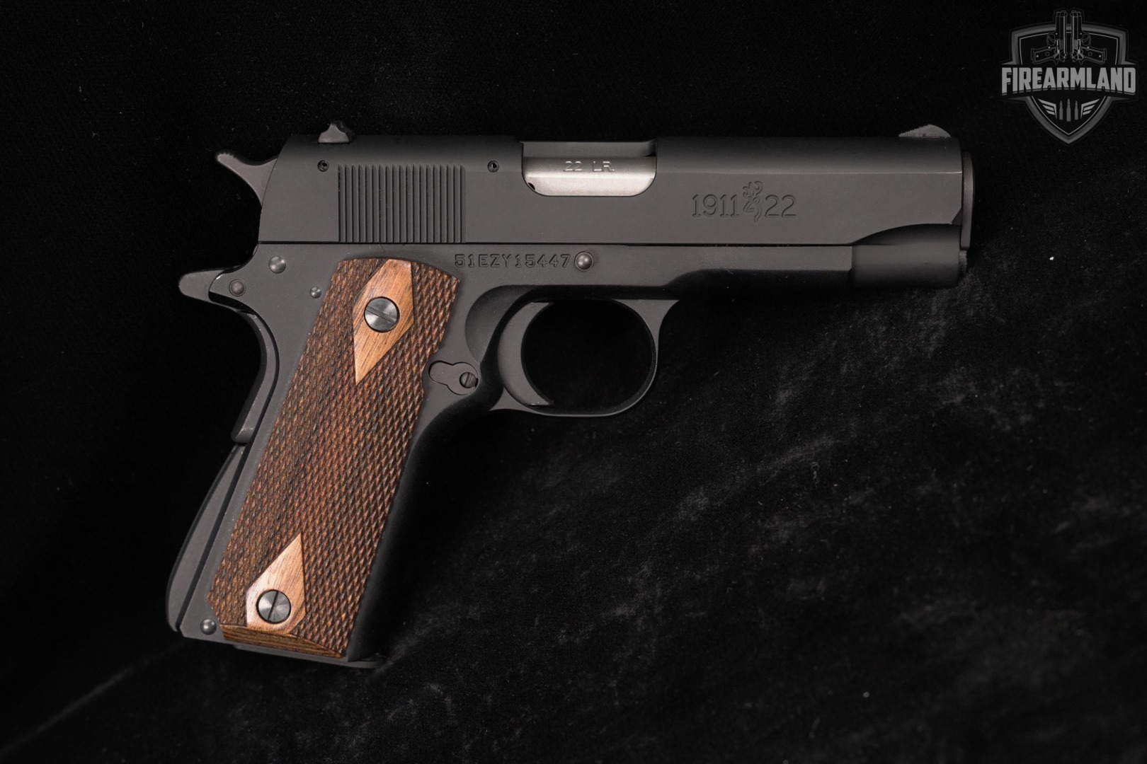 Browning 1911-22 Compact 22LR 3.625" 191122 +3 MAGS & ORIG CASE-img-4