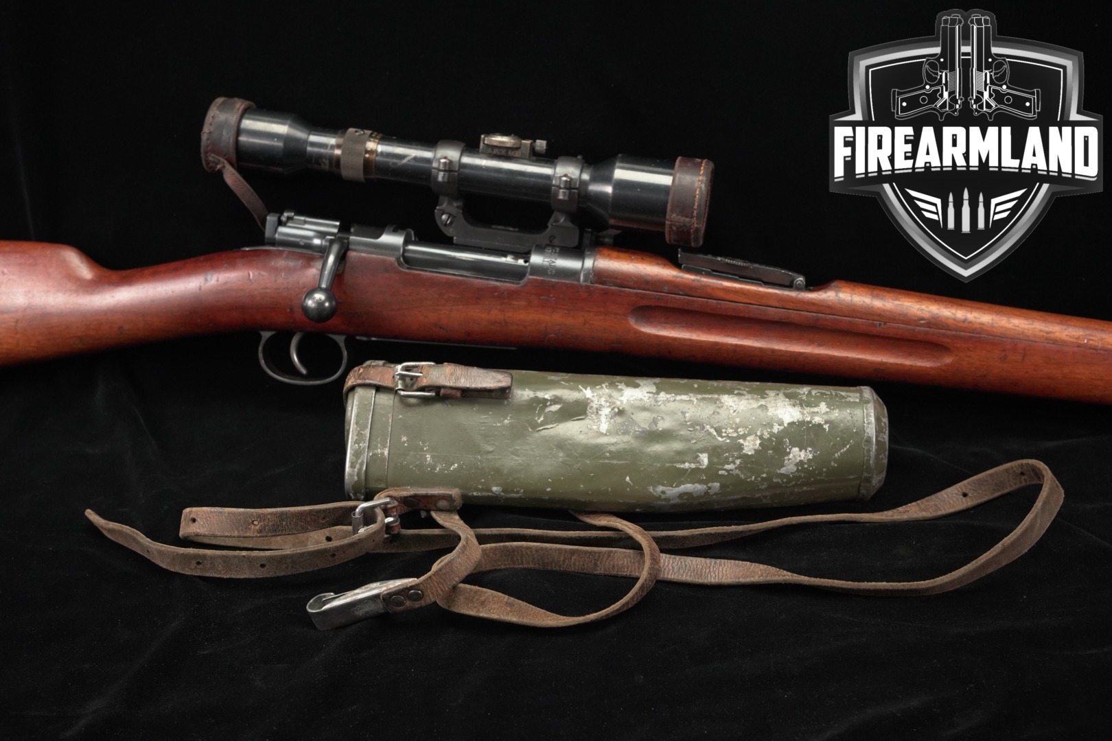 1913-1915 Carl Gustaf m/41B 6.5x55 Swedish Blued & Hardwood in Good Condition Thumbnail