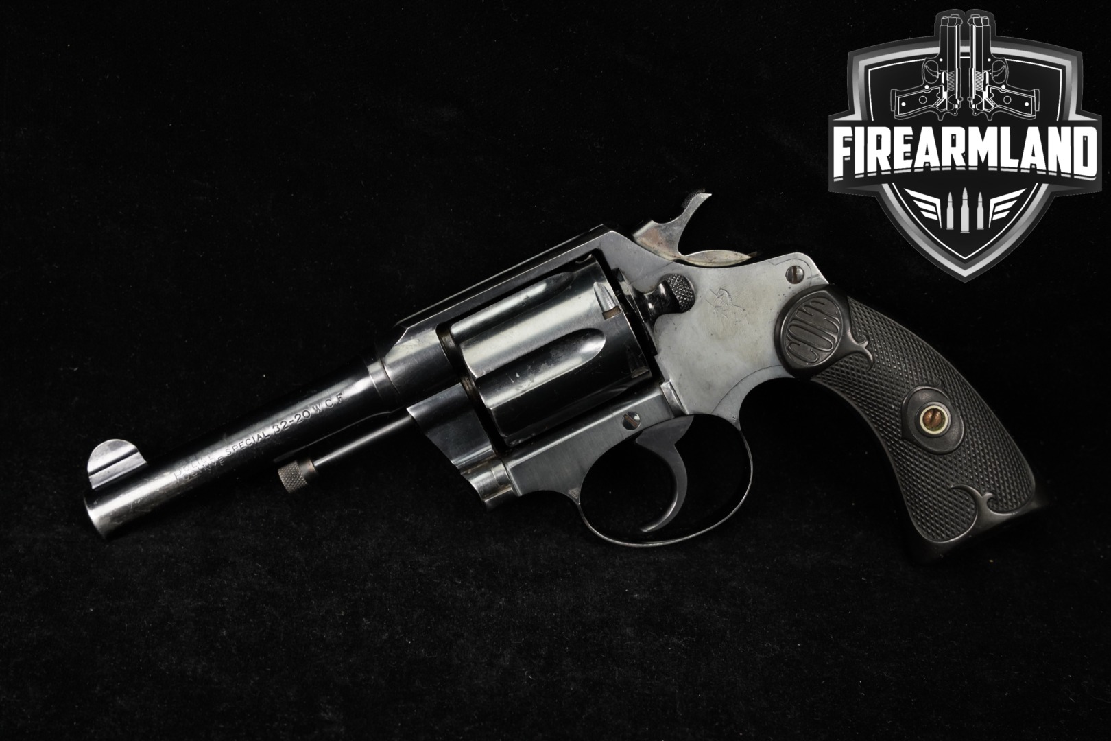 1922 Colt Police Positive Special First Issue .32-20 Win. Blued in Good Condition Thumbnail