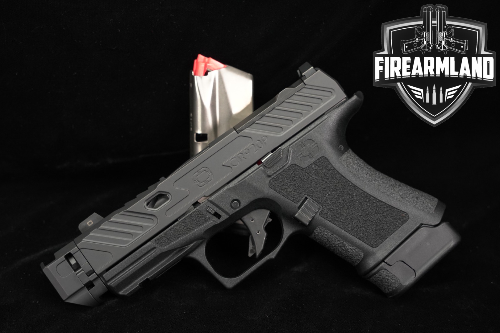 Shadow Systems CR920P Elite 9mm Luger Stainless in Very Good Condition Thumbnail