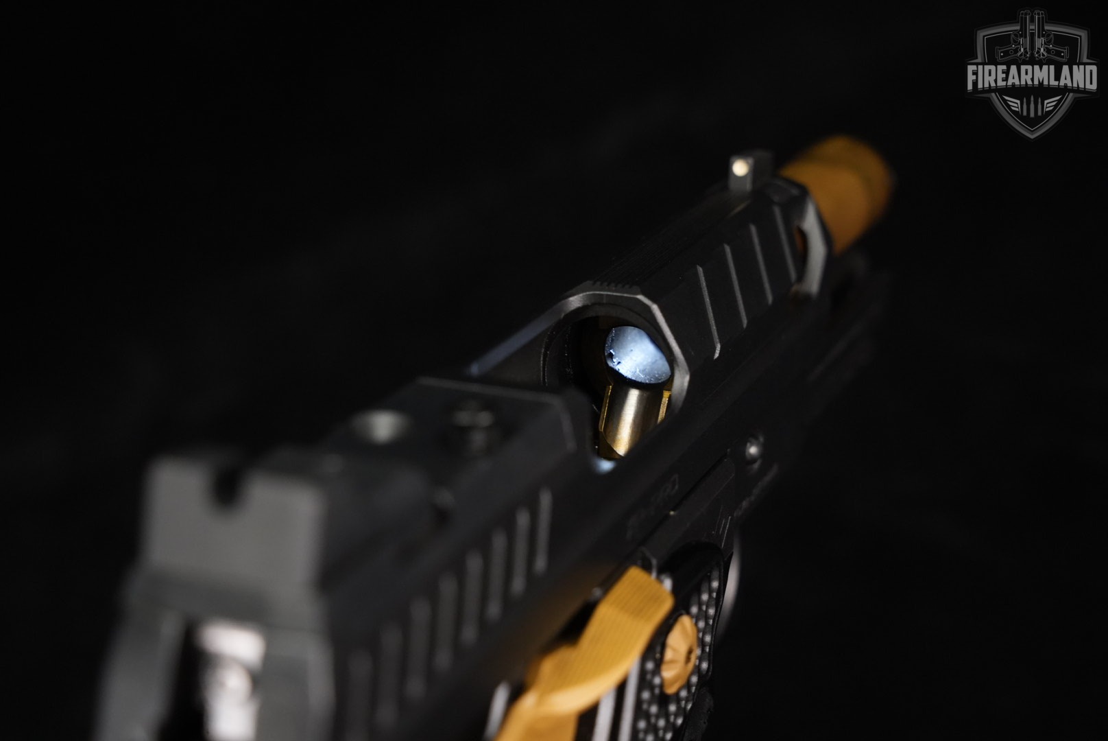 LIMITED Fusion Firearms XP Pro Sport South 9mm Optics-Ready 1911 2011 +CASE-img-10