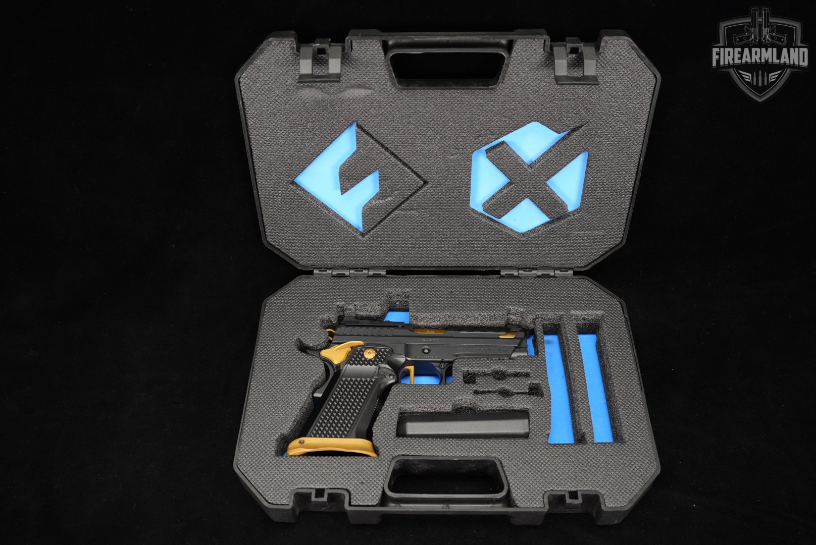 LIMITED Fusion Firearms XP Pro Sport South 9mm Optics-Ready 1911 2011 +CASE-img-12