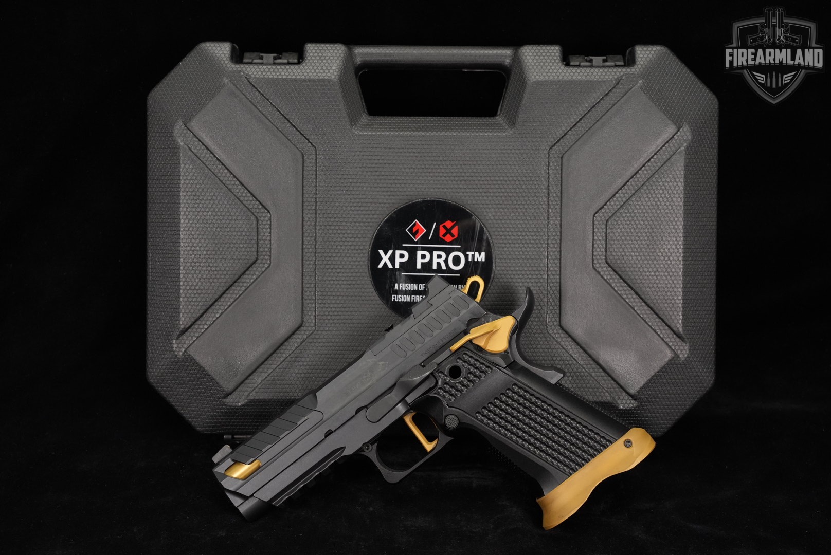 LIMITED Fusion Firearms XP Pro Sport South 9mm Optics-Ready 1911 2011 +CASE-img-2