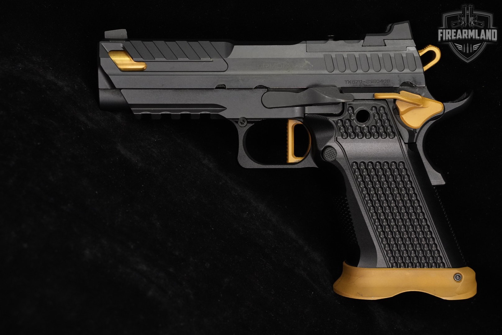 LIMITED Fusion Firearms XP Pro Sport South 9mm Optics-Ready 1911 2011 +CASE-img-4