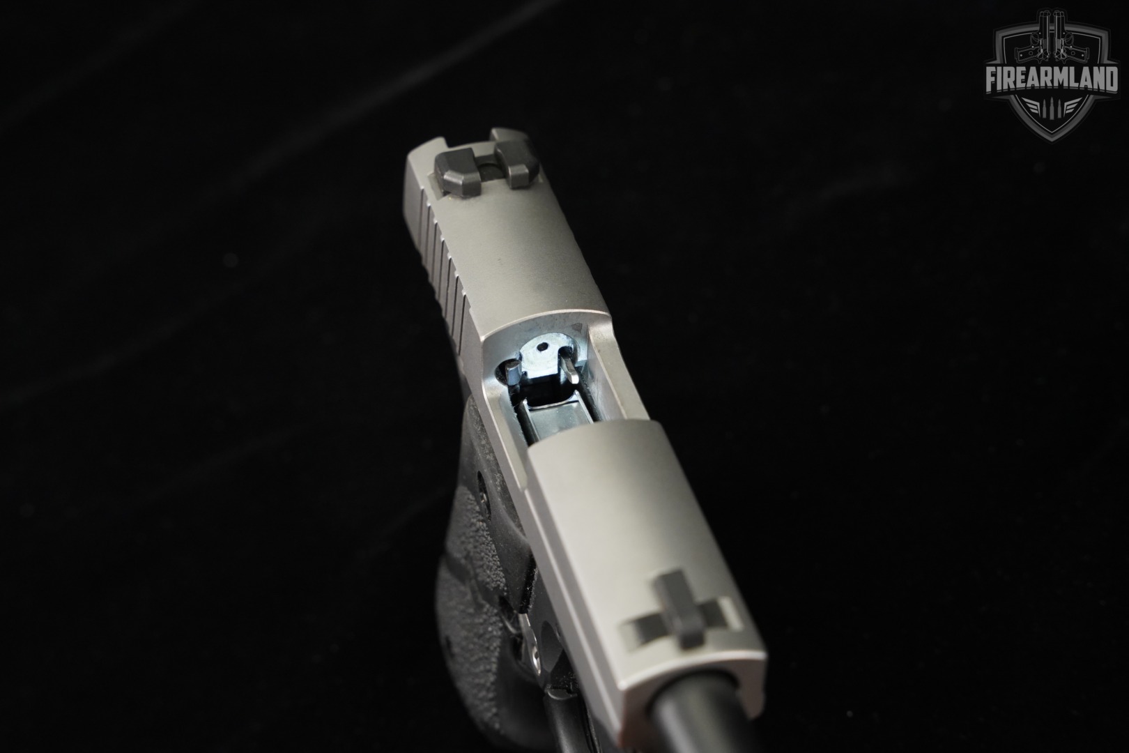 Sig Sauer P238 Two-Tone 380 ACP 2.75 Stainless P 238 +ORIG CASE, HOLSTER-img-10