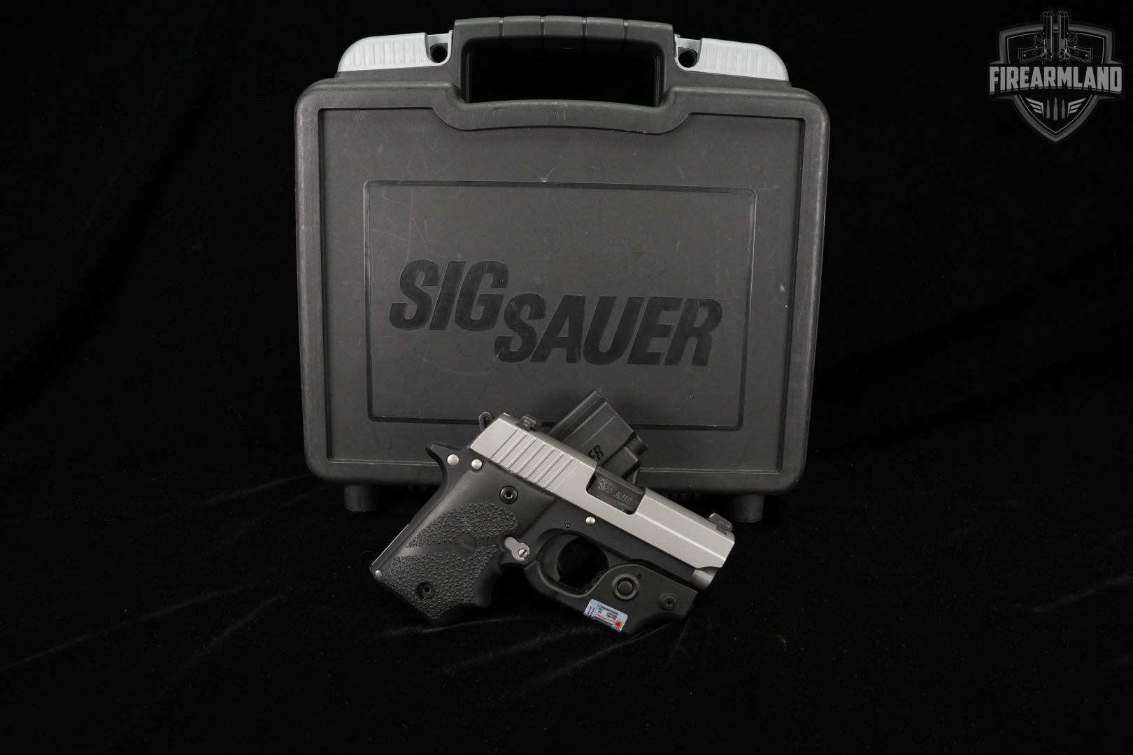 Sig Sauer P238 Two-Tone 380 ACP 2.75 Stainless P 238 +ORIG CASE, HOLSTER-img-2