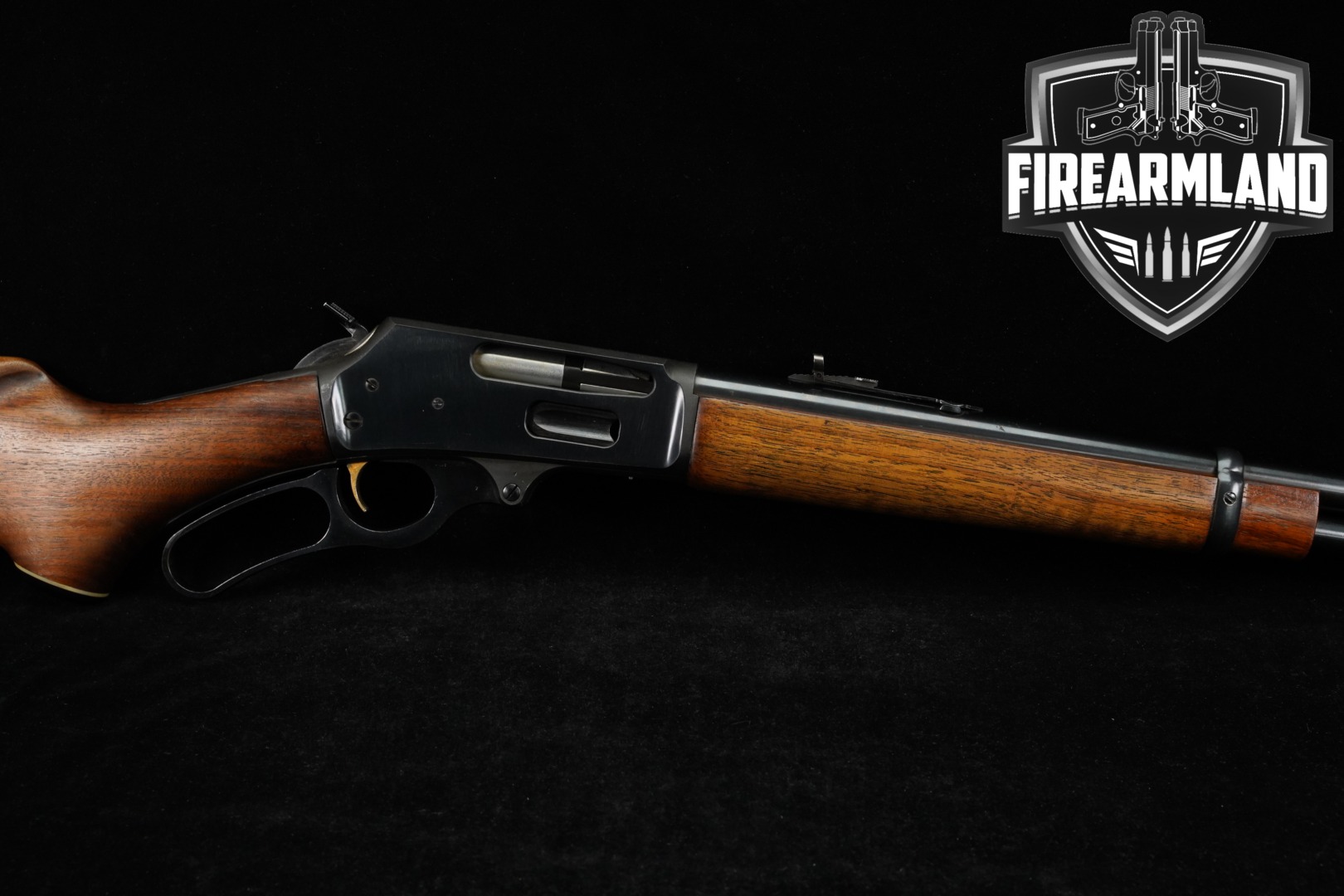 1979 Marlin Firearms Co. Model 336 C .30-30 Blued & Walnut in Good Condition Thumbnail