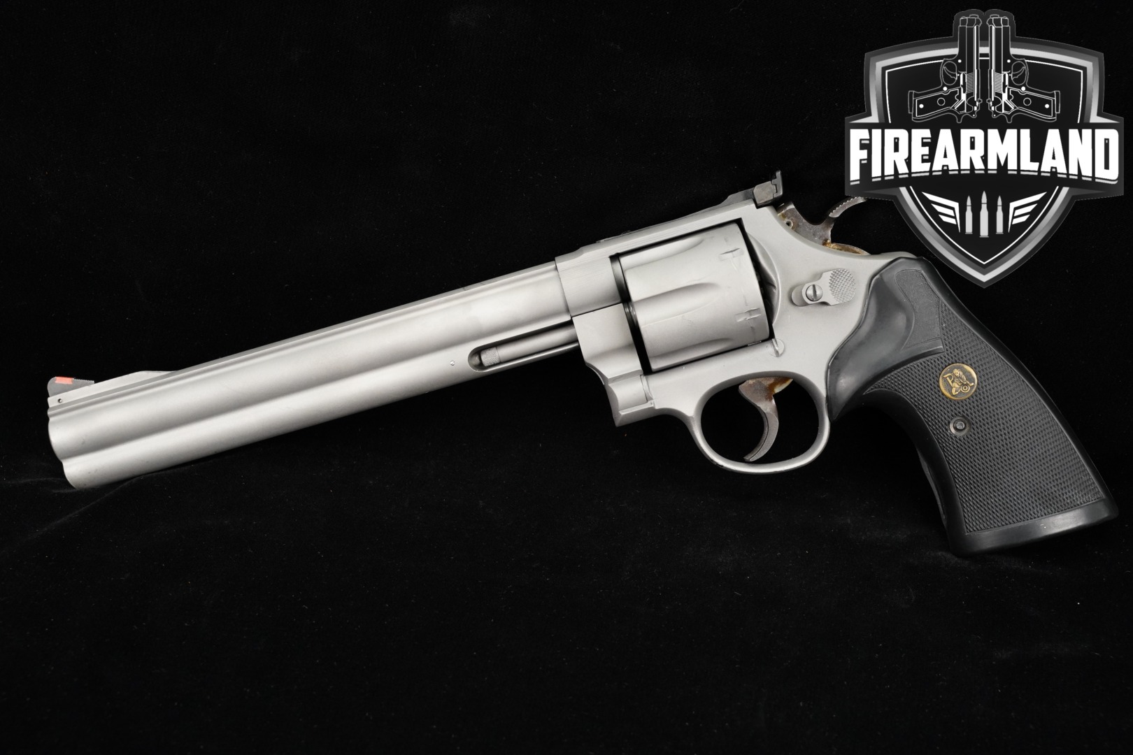Smith & Wesson Model 629-4 S&W 44 Rem Mag 8 3/8" Stainless DA/SA-img-0