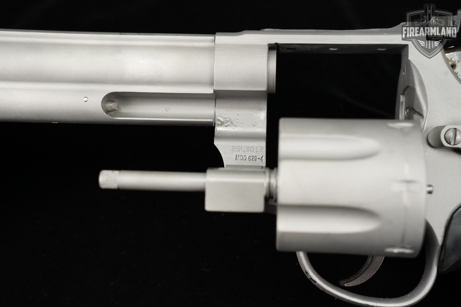 Smith & Wesson Model 629-4 S&W 44 Rem Mag 8 3/8" Stainless DA/SA-img-10