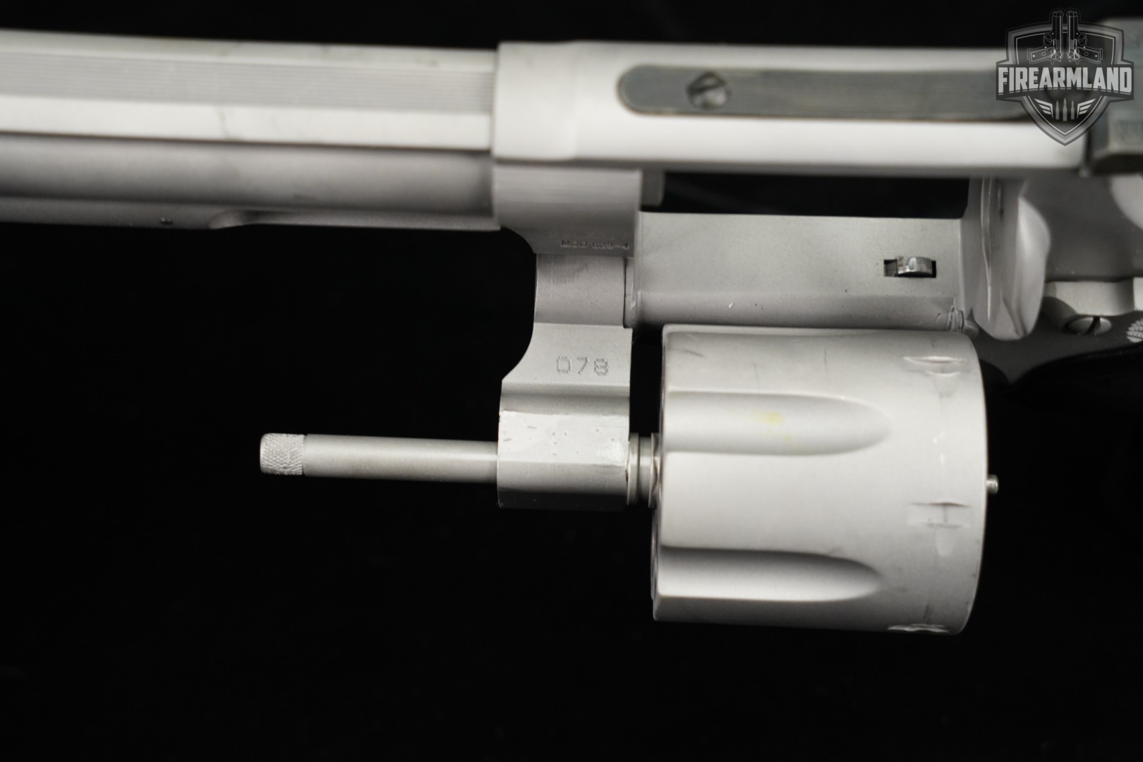 Smith & Wesson Model 629-4 S&W 44 Rem Mag 8 3/8" Stainless DA/SA-img-11