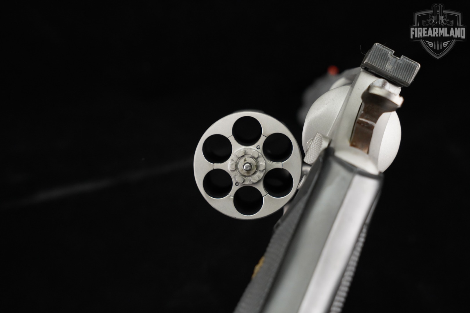 Smith & Wesson Model 629-4 S&W 44 Rem Mag 8 3/8" Stainless DA/SA-img-12