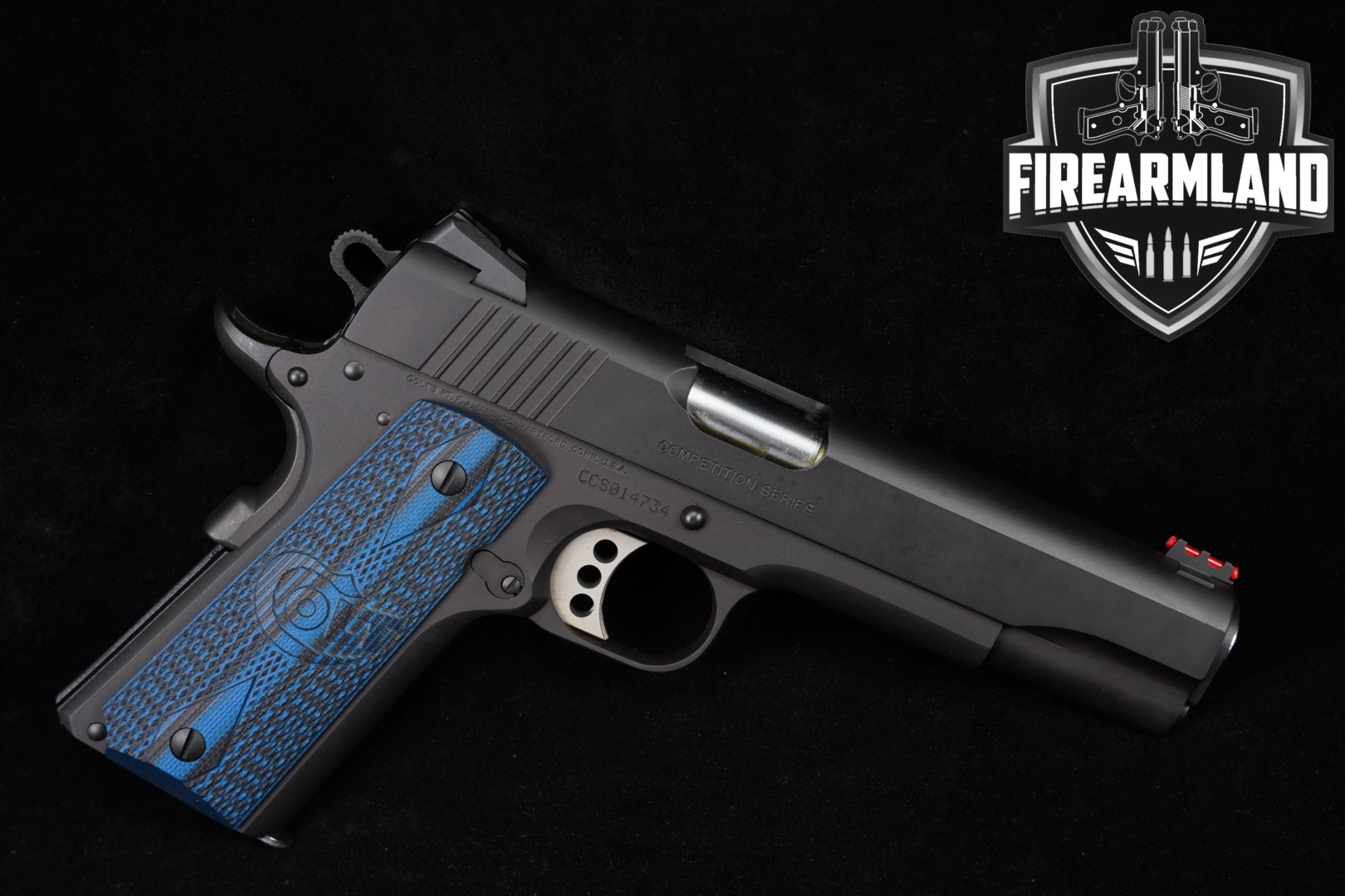 Colt Government Model Competition Series, Series 80 .45 ACP Blued in Very Good Condition Thumbnail